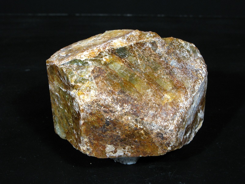 Termination end of 7cm beryl crystal Groton, NH